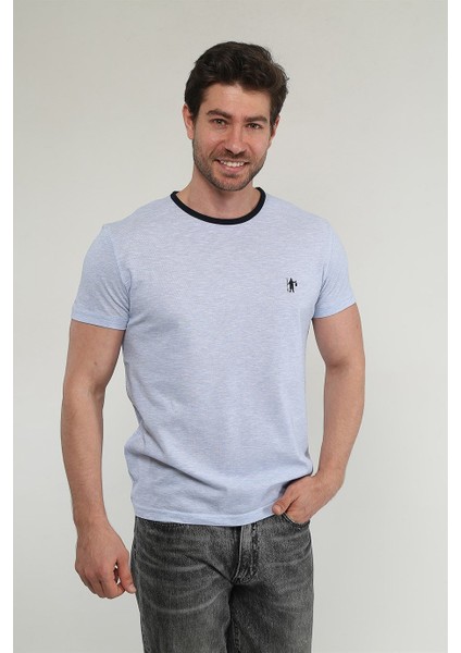 Ice Blue - Mavi Pike T-Shirt