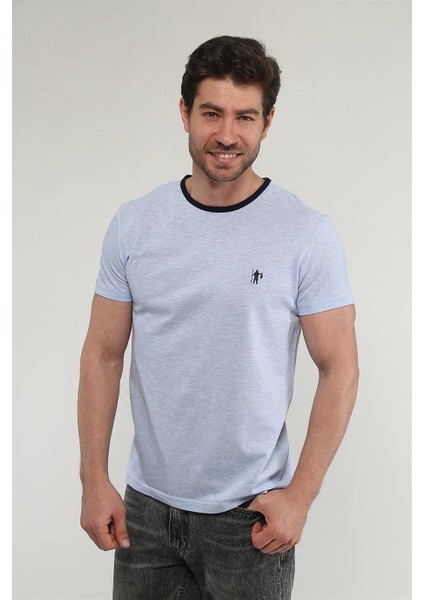 Ice Blue - Mavi Pike T-Shirt fiyatları