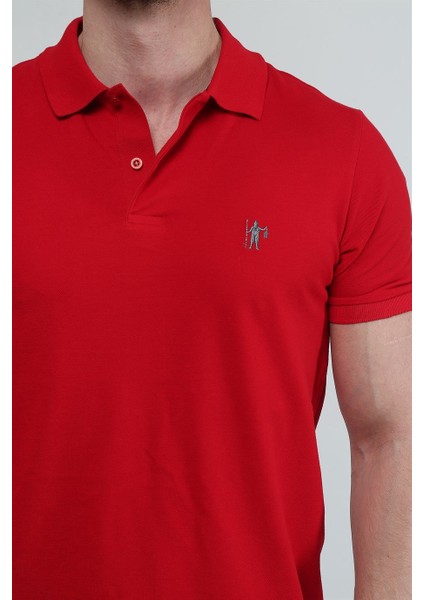 Dawn - Kirmizi Polo T-Shirt fırsatları