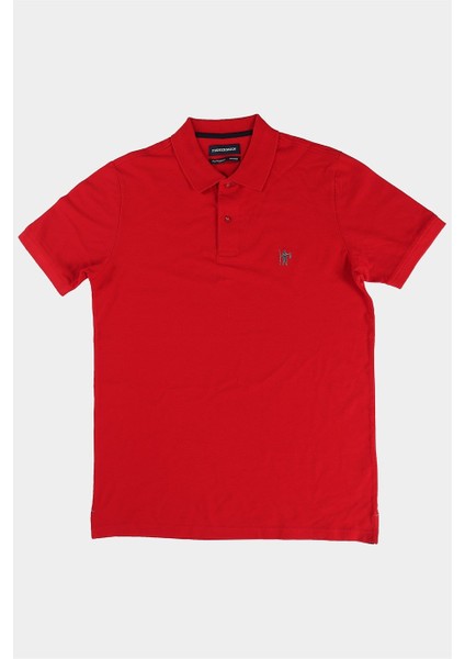 Dawn - Kirmizi Polo T-Shirt indirimleri