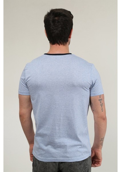 Light Blue - Mavi T-Shirt modelleri