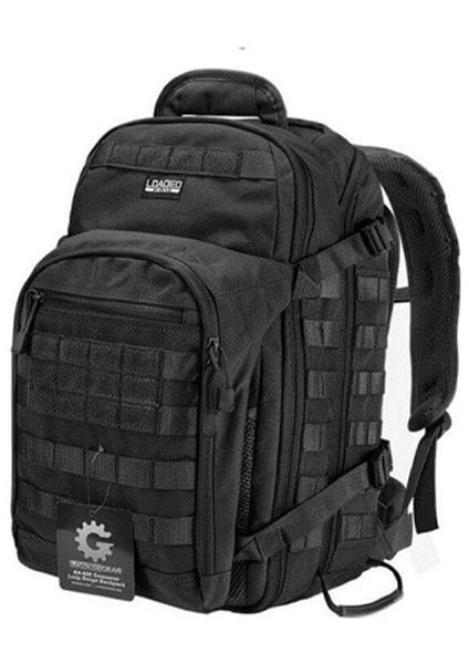 Crossover GX600 Tactical Günlük Siyah Sırt Çantası