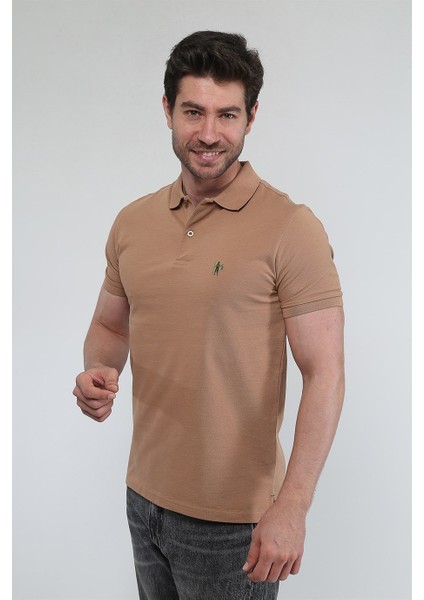 Maui - Karamel Polo T-Shirt