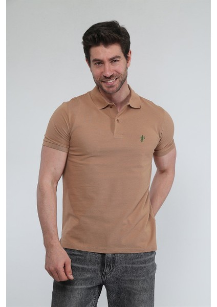 Maui - Karamel Polo T-Shirt fiyatları