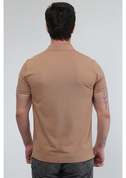 Maui - Karamel Polo T-Shirt modelleri