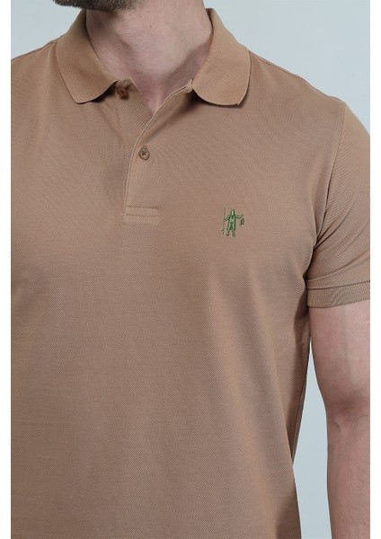 Maui - Karamel Polo T-Shirt fırsatları