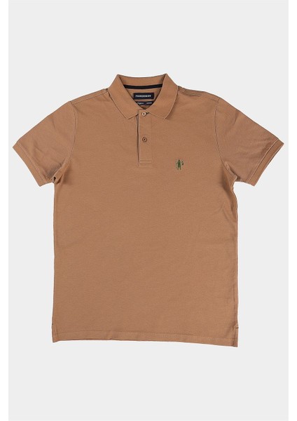 Maui - Karamel Polo T-Shirt indirimleri