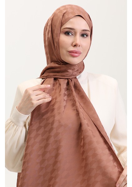 Koza Jakar Şal 90187-13 Soğan Kabuğu