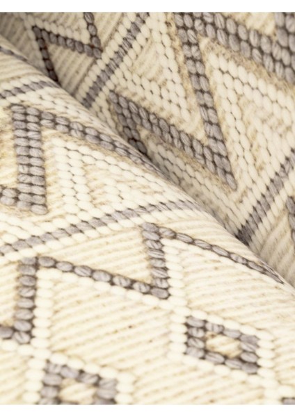 Softmicro Iskandinav Desenli 180X220 cm Koltuk Örtüsü Şalı, Kanepe Örtüsü, Tv Battaniyesi Gri indirimleri