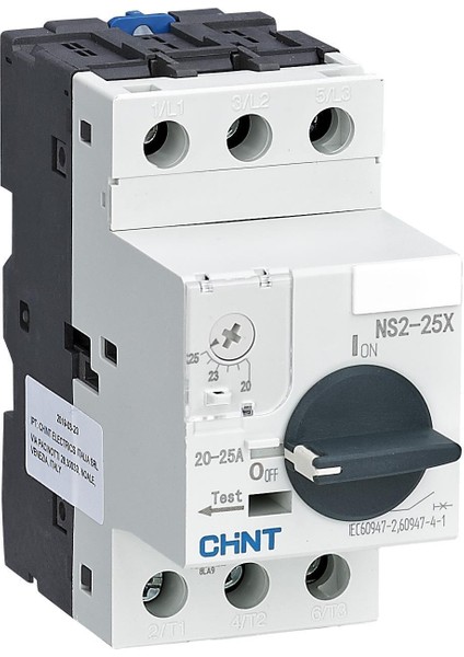 495179 Ns2 Motor Koruma Şalteri 0.4-0.63A