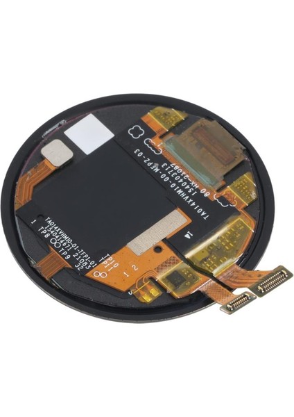 Huawei Watch Gt 3 46MM JPT-B19 Için Çift Kablo Sürümü LCD Ekran ve Sayısallaştırıcı Tam Montaj