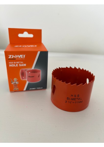 ZHIWEI Bi Metal Panç 54 mm