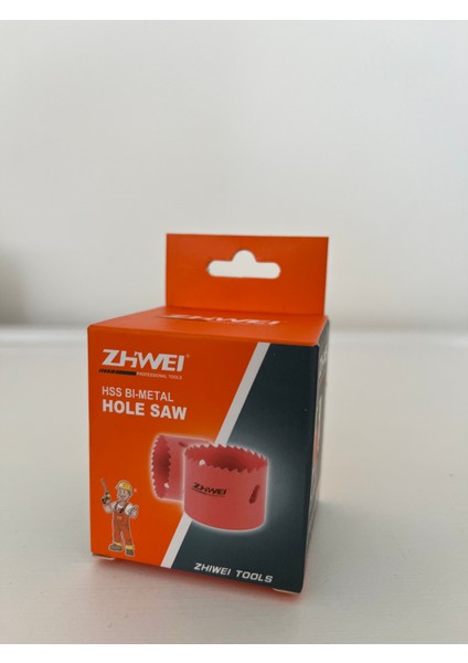 ZHIWEI Bi Metal Panç 54 mm
