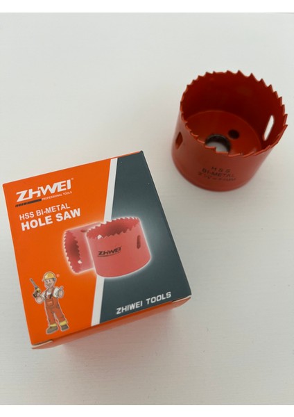 ZHIWEI Bi Metal Panç 54 mm