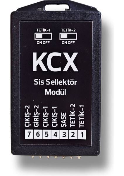 Sis Sellektör Modülü modelleri