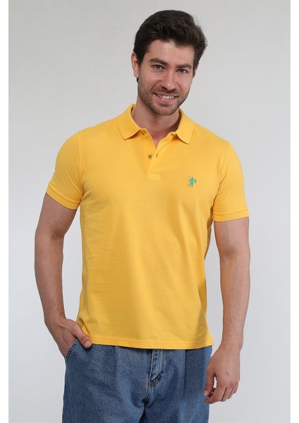 Sunny - Sari Polo T-Shirt fiyatları