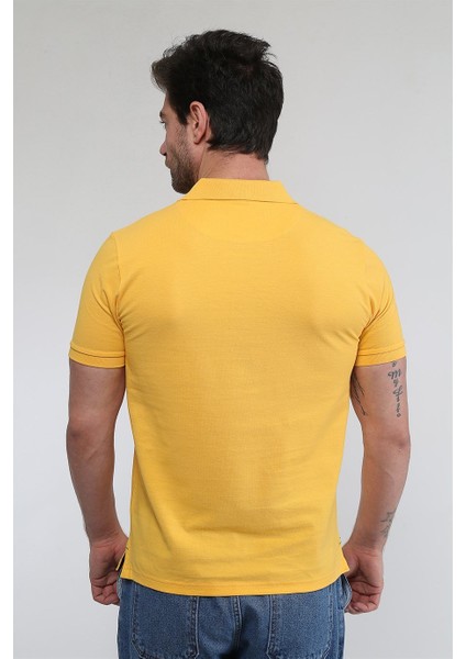 Sunny - Sari Polo T-Shirt modelleri