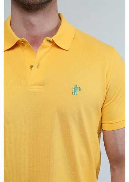 Sunny - Sari Polo T-Shirt fırsatları