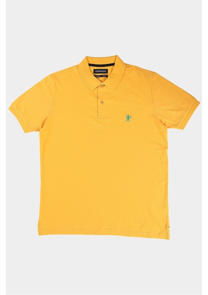 Sunny - Sari Polo T-Shirt indirimleri