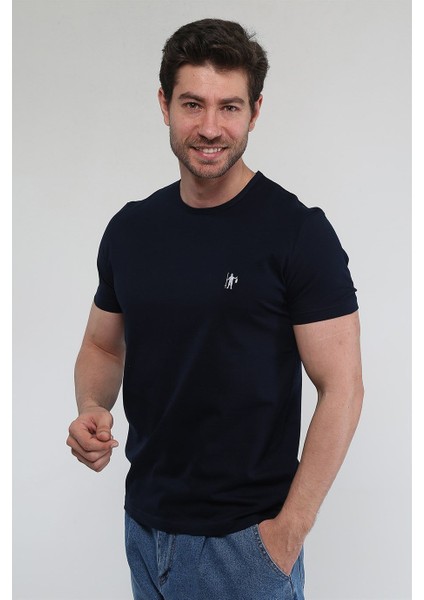 Blue - Lacivert T-Shirt