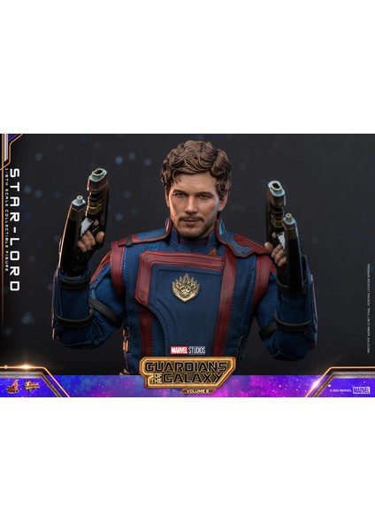 Hot Toys Star-Lord (Gotg Vol 3) Sixth Scale Figure