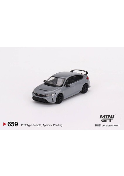 1/64 Honda Civic Type R Sonic Gray Pearl 2023
