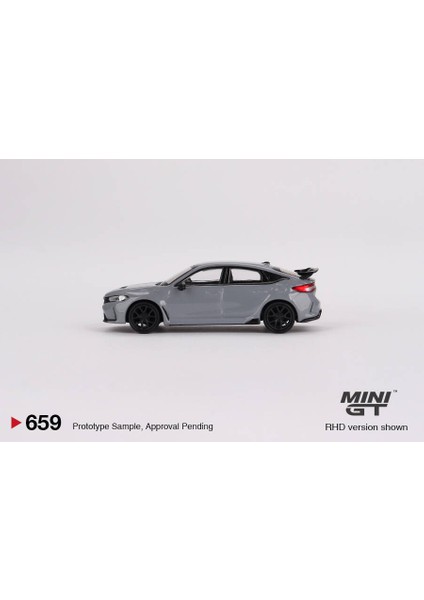 1/64 Honda Civic Type R Sonic Gray Pearl 2023