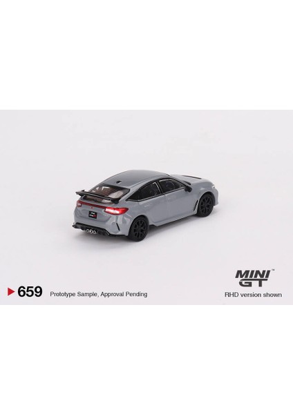 1/64 Honda Civic Type R Sonic Gray Pearl 2023