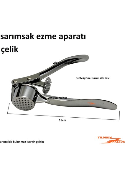 Sarımsak Ezme Pensesi Çelik Profesyonel Sarmsak Ezici Aparat fiyatları