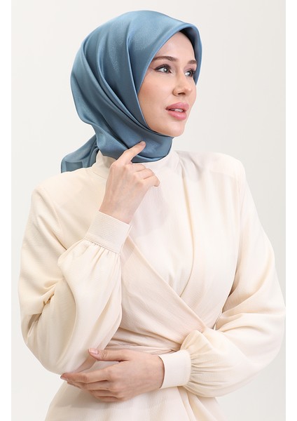 Kristal Eşarp 81079-10 Indigo