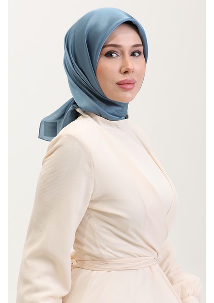 Kristal Eşarp 81079-10 Indigo