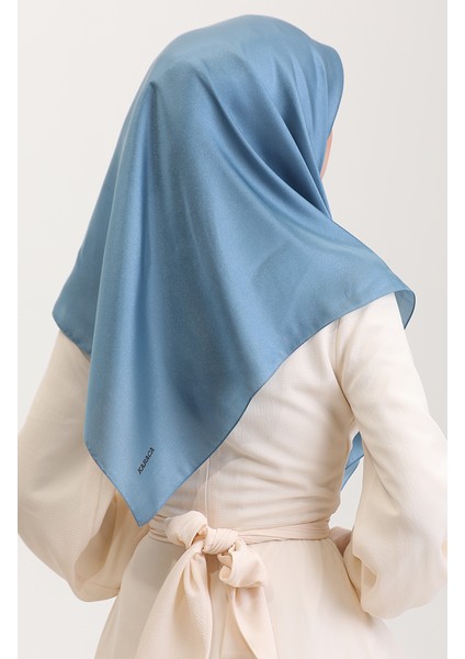 Kristal Eşarp 81079-10 Indigo