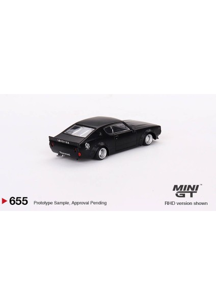 1/64 Nissan Skyline Kenmeri Liberty Walk Matt Black modelleri
