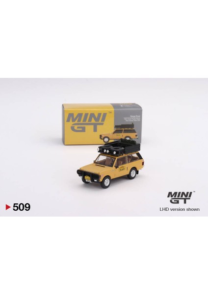1/64 Range Rover 1982 Camel Trophy Papua New Guinea Team Usa
