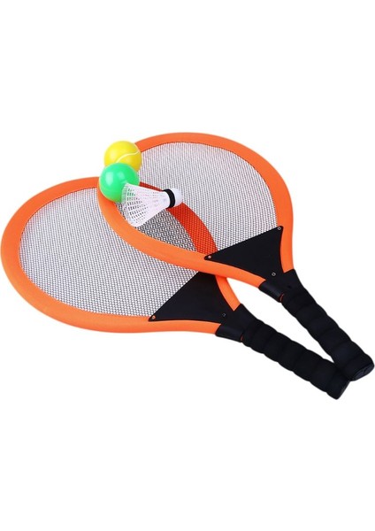 Çocuklar Için Tenis Raketi Seti Ve Badminton Raketi