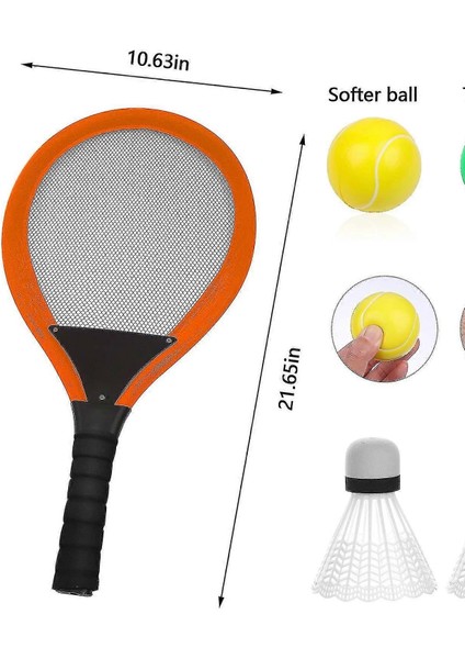 Çocuklar Için Tenis Raketi Seti Ve Badminton Raketi fiyatları