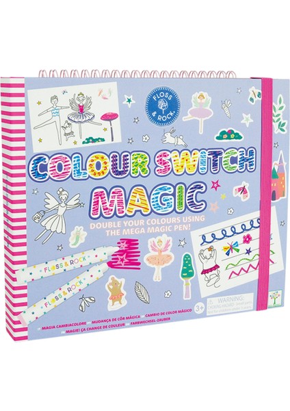 Renk Değiştiren Sihirli Aktivite Kitabı / Enchanted modelleri