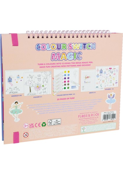 Renk Değiştiren Sihirli Aktivite Kitabı / Enchanted fırsatları