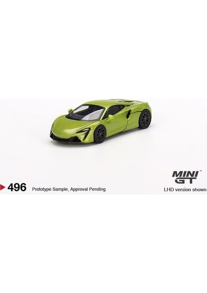 Mclaren Artura Flux Green - 496 fiyatları