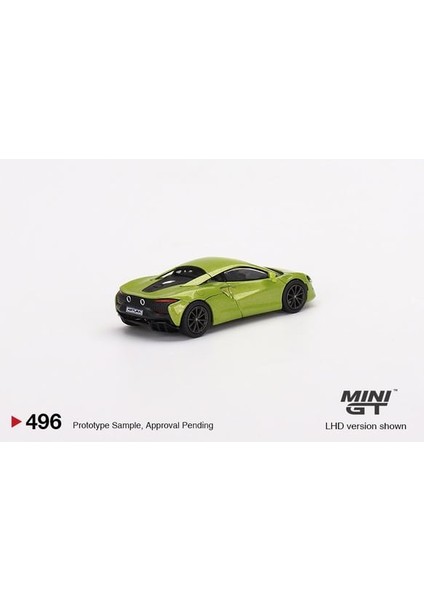 Mclaren Artura Flux Green - 496 modelleri