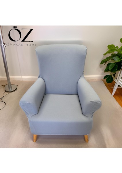 Tekli Koltuk Kılıfı,berjer Örtüsü, 1 Adet, Tüylenme Yapmaz,likrali,lastikli