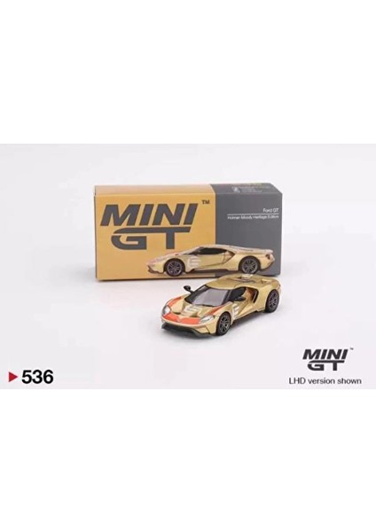 #536 Ford Gt Holman Moody Heritage Edition - Gold
