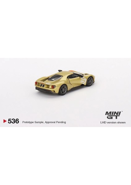 #536 Ford Gt Holman Moody Heritage Edition - Gold fiyatları