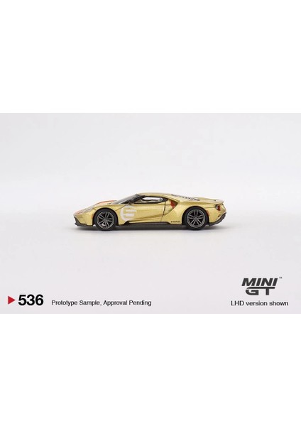 #536 Ford Gt Holman Moody Heritage Edition - Gold modelleri