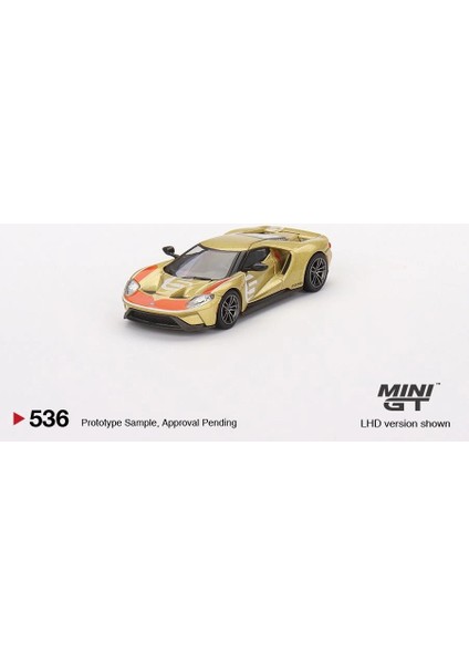 #536 Ford Gt Holman Moody Heritage Edition - Gold fırsatları