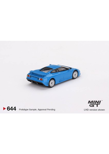 1/64 Bugatti EB110 Gt Blue Bugatti