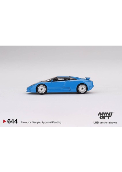 1/64 Bugatti EB110 Gt Blue Bugatti