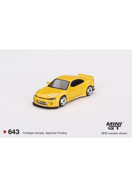 Nissan Silvia (S15) Rocket Bunny Bronze Yellow 643