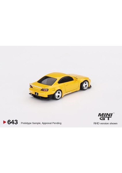 Nissan Silvia (S15) Rocket Bunny Bronze Yellow 643