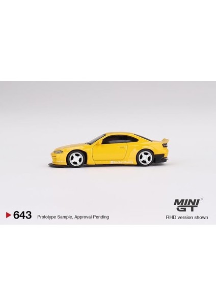 Nissan Silvia (S15) Rocket Bunny Bronze Yellow 643